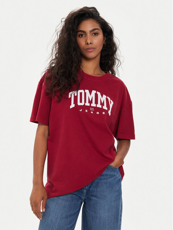 

Футболка Tommy Hilfiger, красный