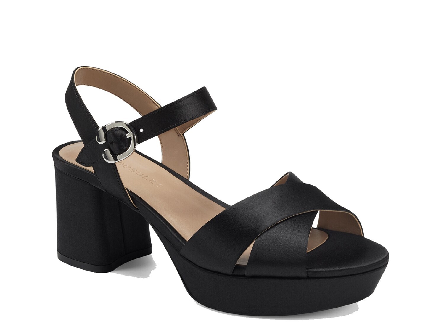 

Сандалии на платформе Cosmos Aerosoles, черный