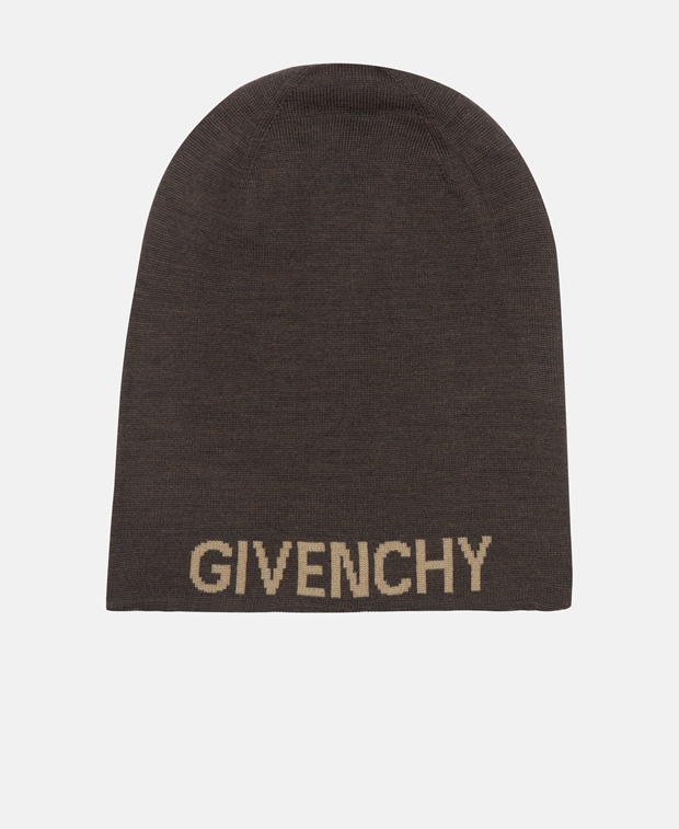 Шерстяная шапка , коричневый Givenchy