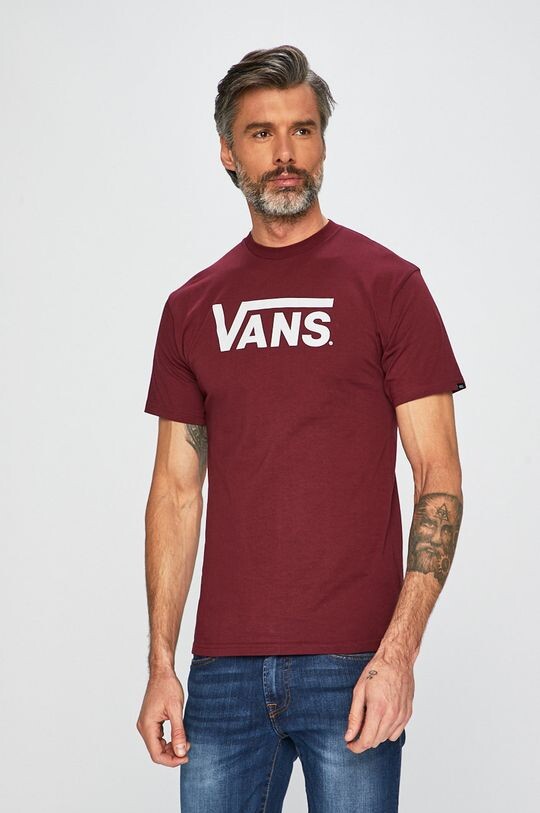 

Футболки Vans, гранат