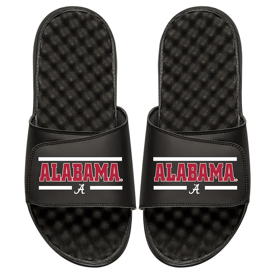 

Шлепанцы ISlide Alabama Crimson Tide, черный