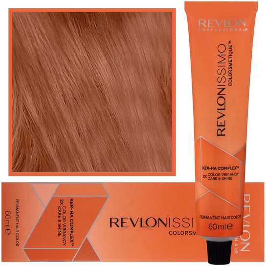 

Кремовая краска для волос с комплексом Ker-Ha Care, Кремовая формула 66.40, 60 мл Revlon, Revlonissimo Colorsmetique