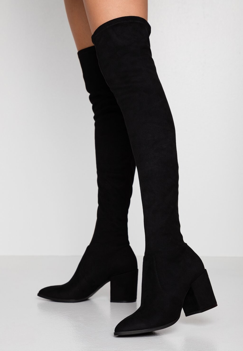 

Ботфорты Steve Madden, черный