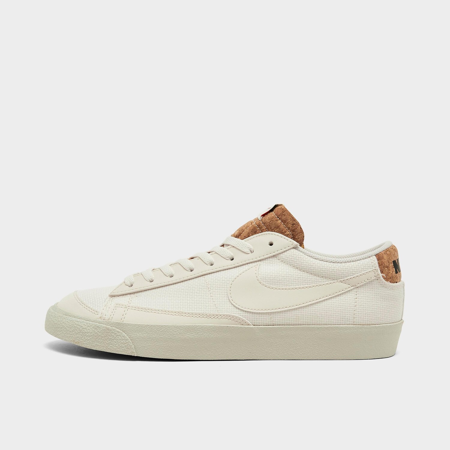 

Мужские повседневные кроссовки из пробки Nike Blazer Low '77 Premium SE, кремовый