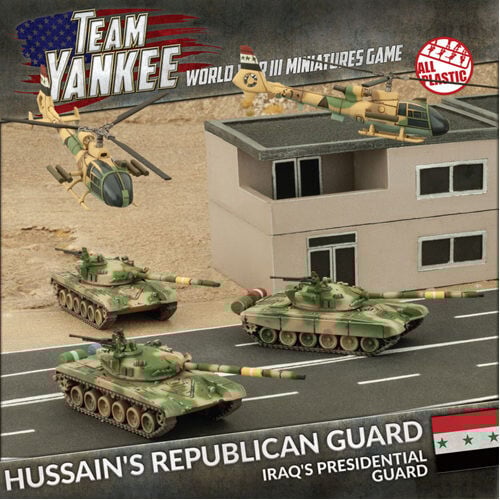 

Фигурки Team Yankee: Hussein’S Republican Guard