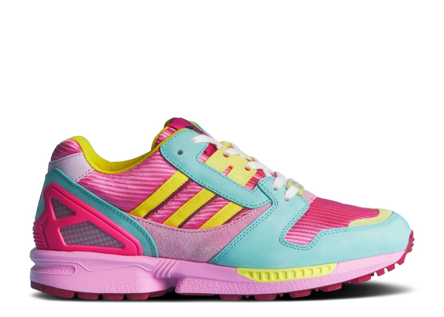

Кроссовки adidas Gucci X Wmns Zx 8000 'Pink Strata', розовый