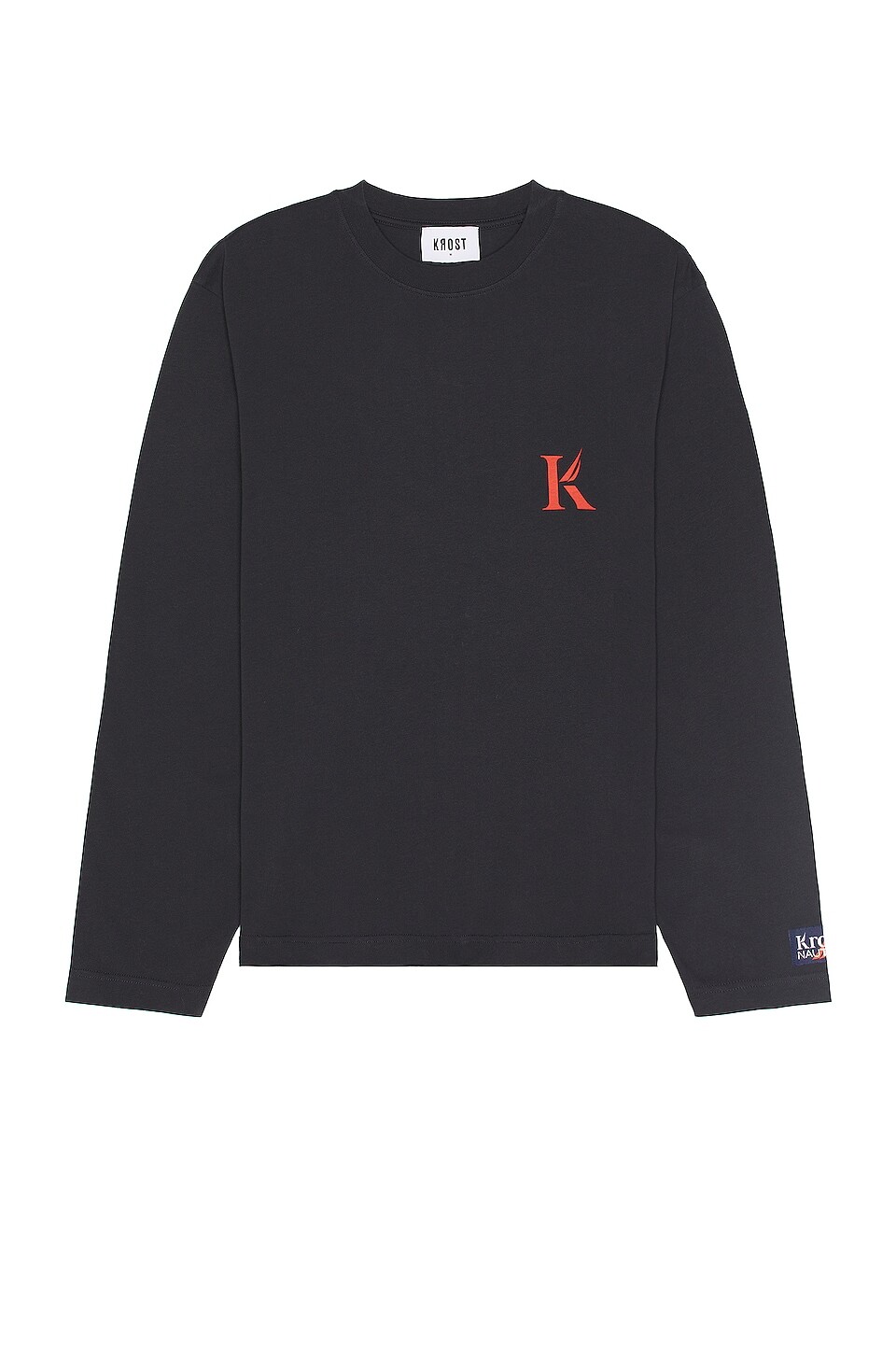 

Футболка KROST Finn Long Sleeve, цвет Dark Navy