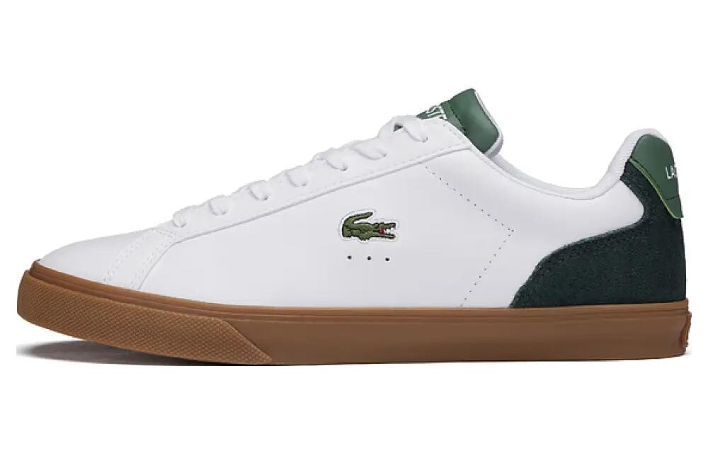 

Мужская обувь для скейтбординга LACOSTE, White/Green