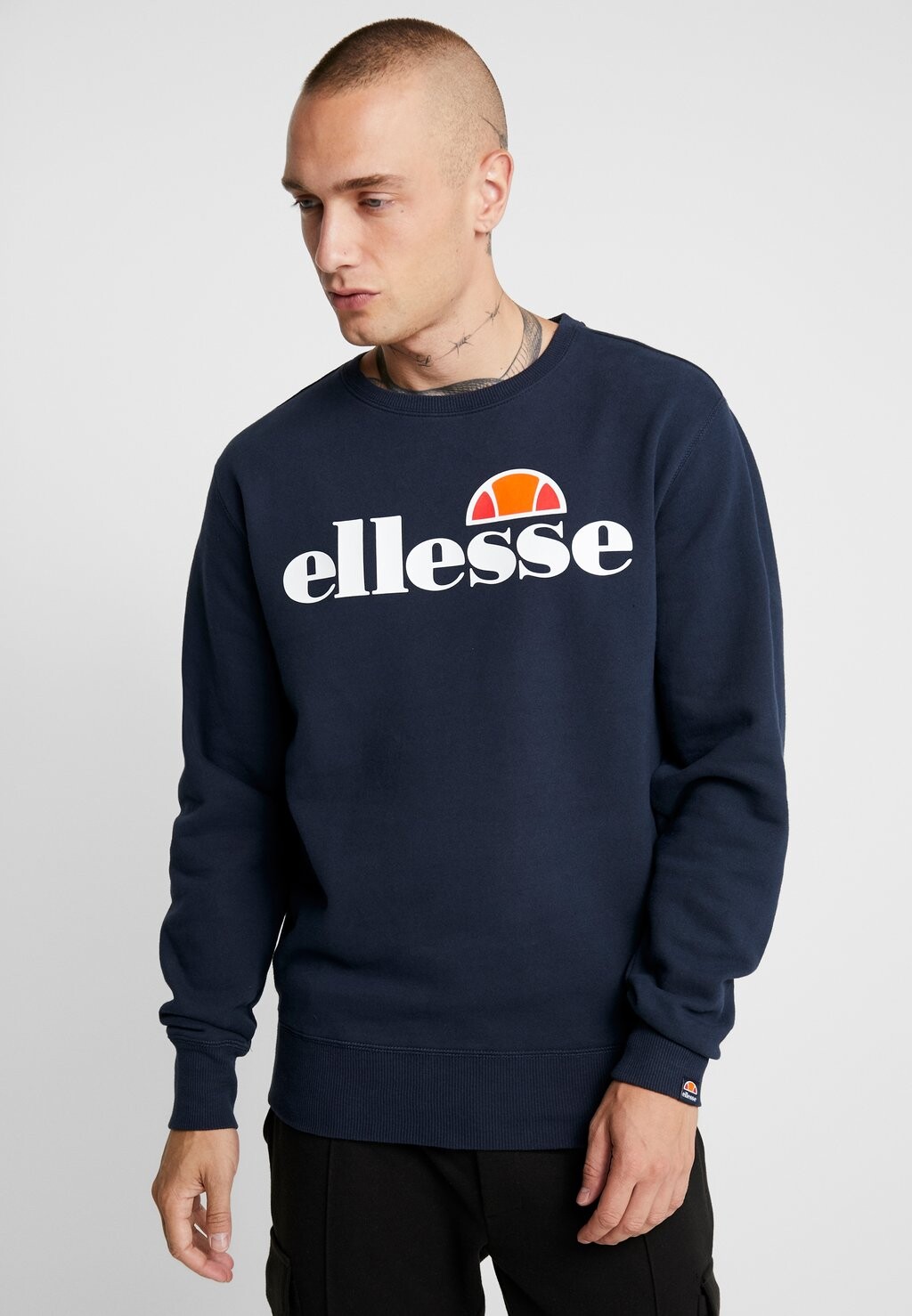 Толстовка Ellesse, темно-синий