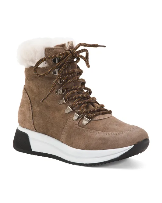 

Замшевые ботильоны Layton «Сделано в Испании» Cordani, цвет Taupe Suede