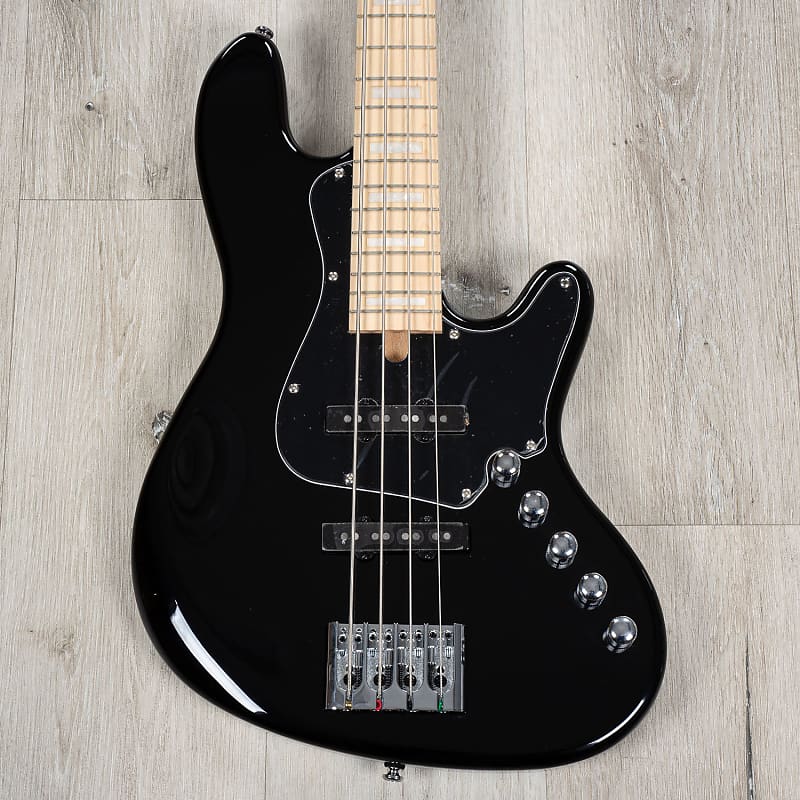 

Басс гитара Cort Elrick NJS 4 New Jazz Standard Bass, Bartolini Preamp, Maple Fretboard, Black