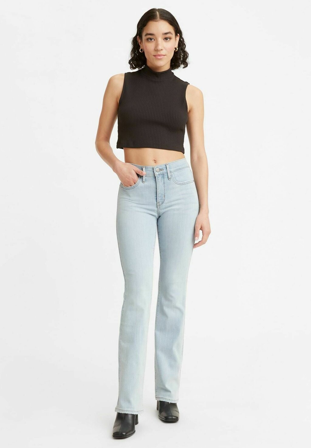 

Джинсы Bootcut Levi's, светло-синий