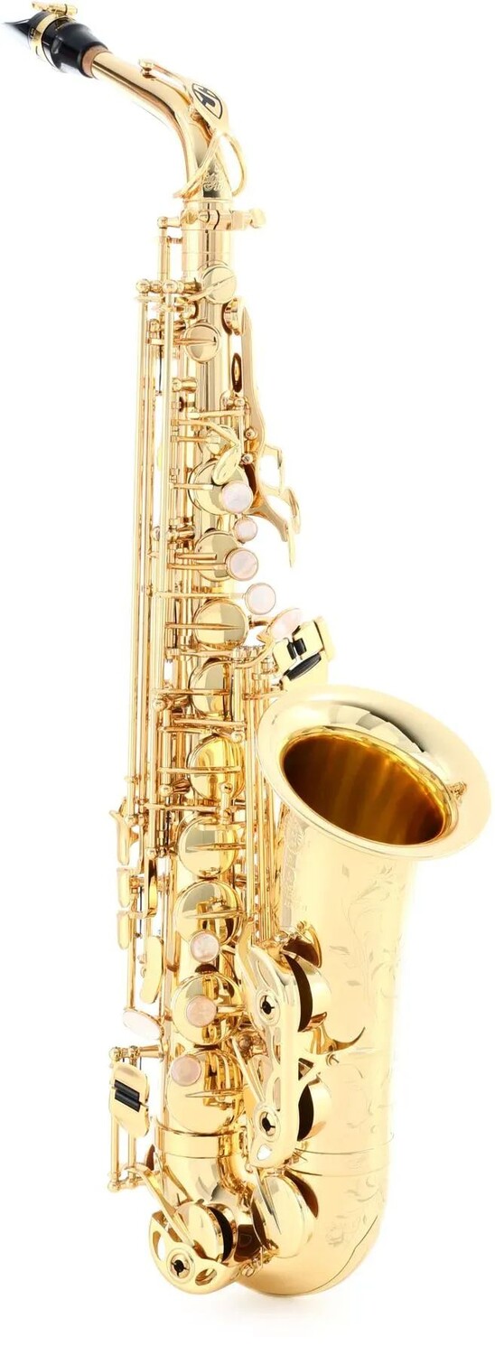 

Профессиональный альт-саксофон Selmer Paris Series II Model 52 Jubilee Edition — золотой лак