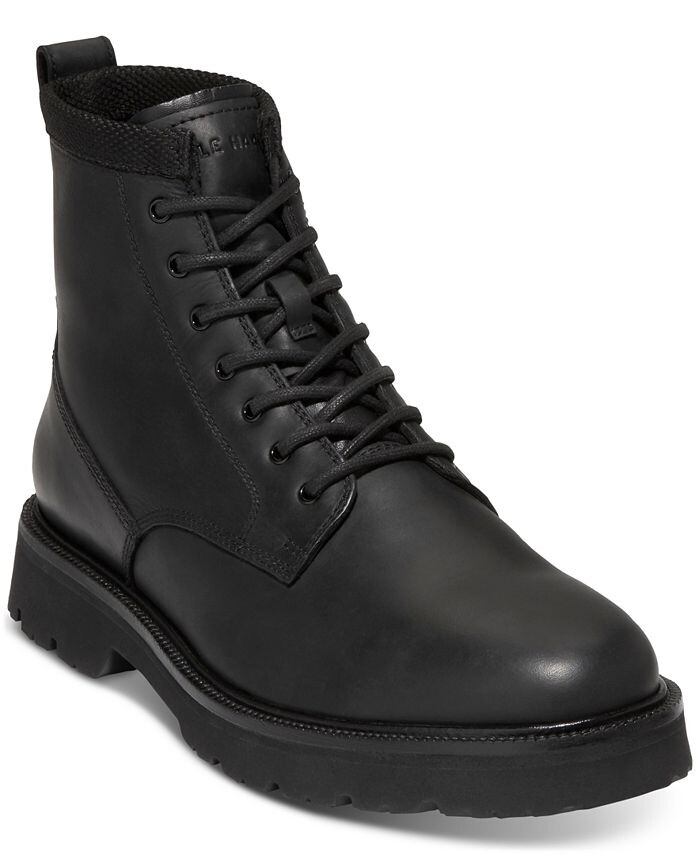 

Американские классические водонепроницаемые ботинки Cole Haan, черный