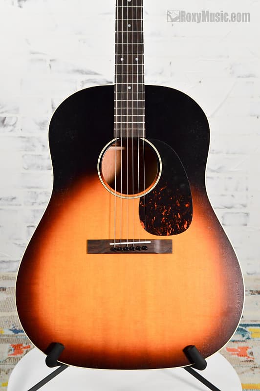 Акустическая гитара Martin DSS-17 Acoustic Guitar Whiskey Sunset w/Soft Case мартин 000 17 виски сансет 2657340 martin 000 17 whiskey sunset
