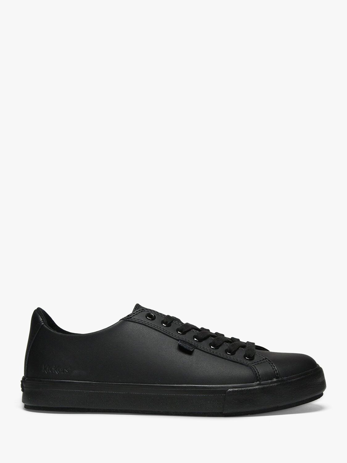 

Кроссовки со шнуровкой Kickers Tovni, черные