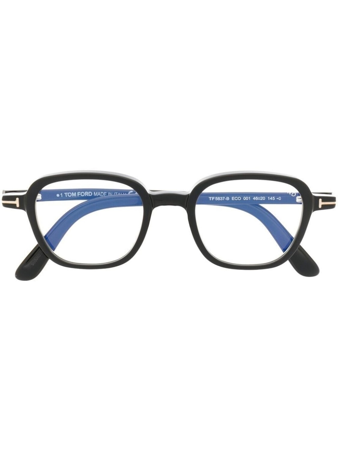 

TOM FORD Eyewear очки в квадратной оправе, черный