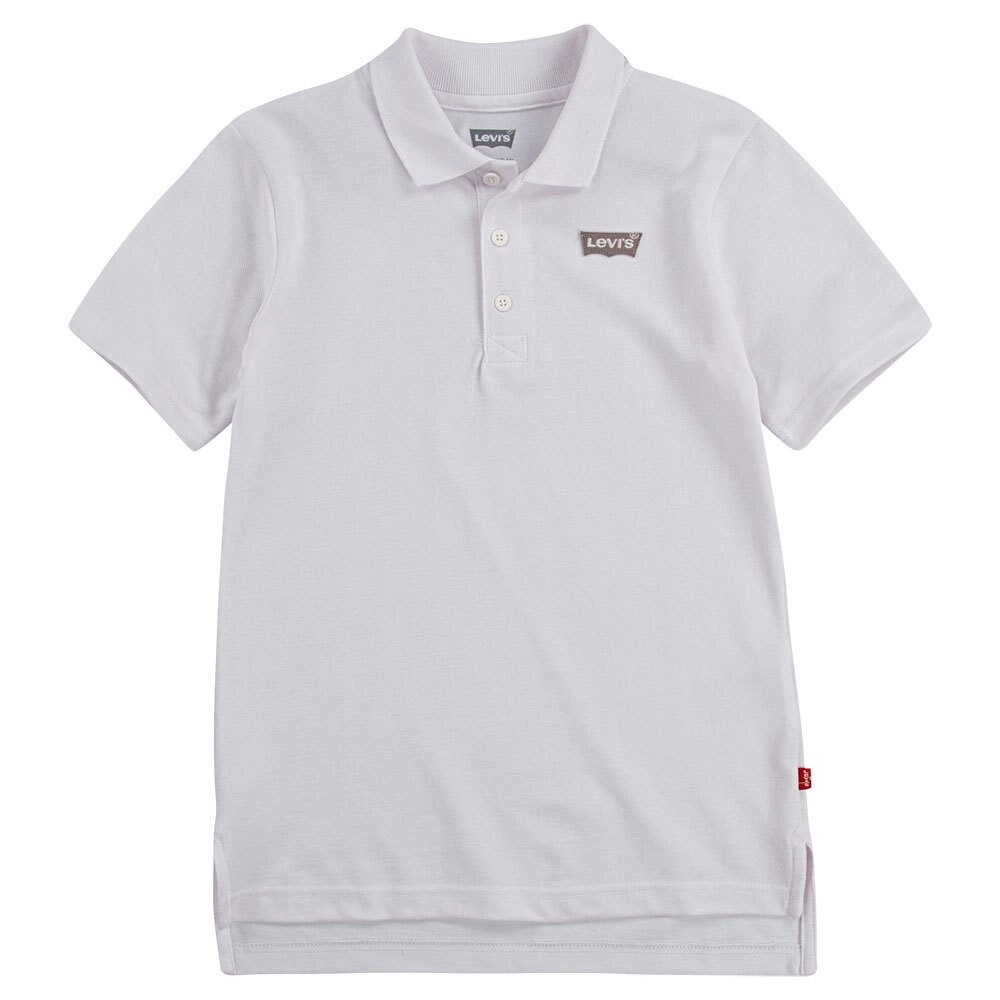 

Поло с коротким рукавом Levi´s Back Neck Tape, белый