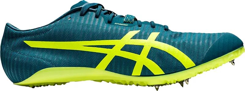 Легкоатлетические кроссовки Asics Sonicsprint Elite 2, желто-зеленый цена и фото