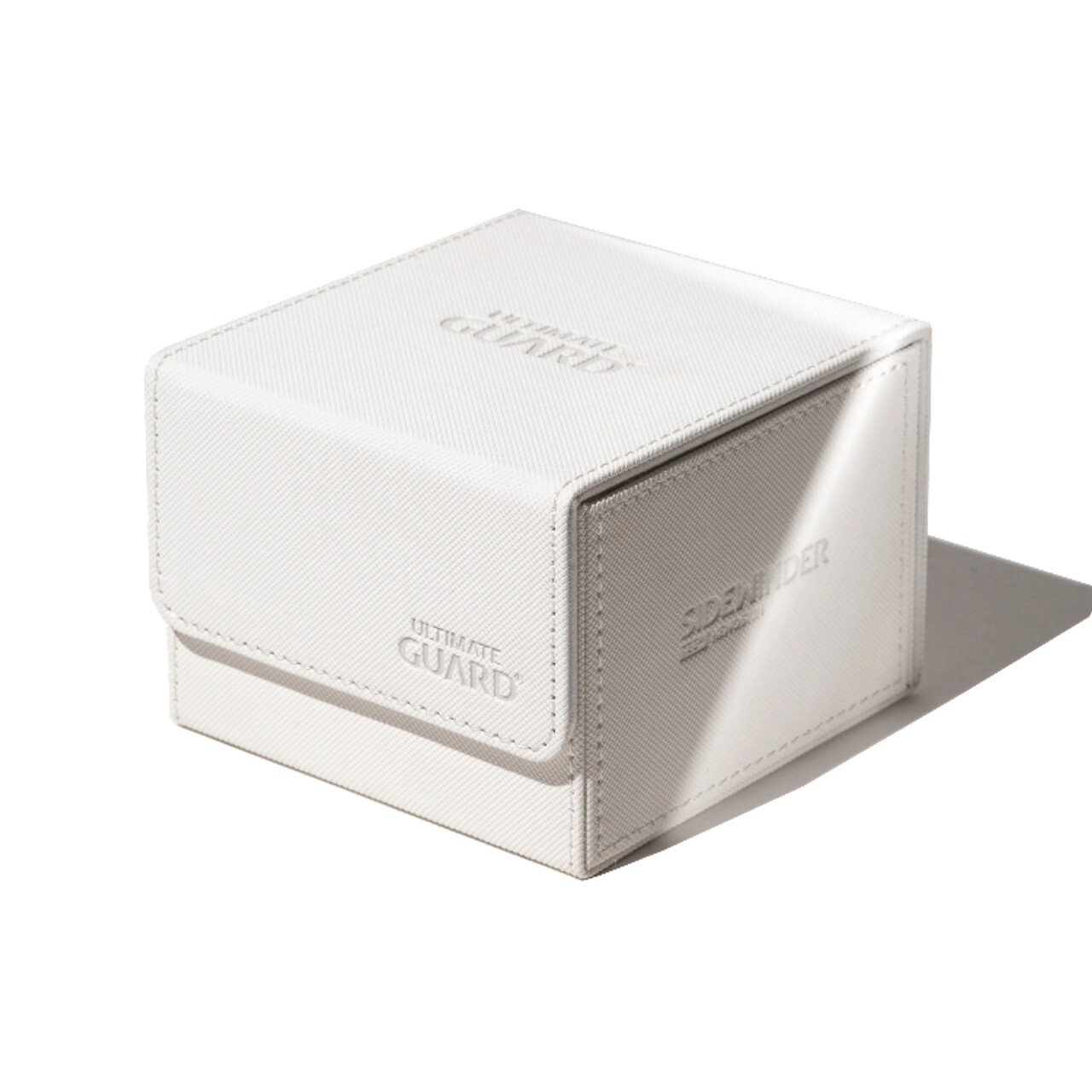 

Аксессуары Ultimate Guard: Monocolor White - XenoSkin Sidewinder Deck Case 133+