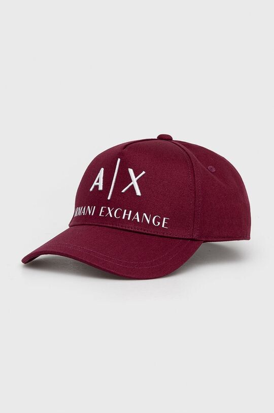

Кепка 954039.CC513.NOS Armani Exchange, бордовый