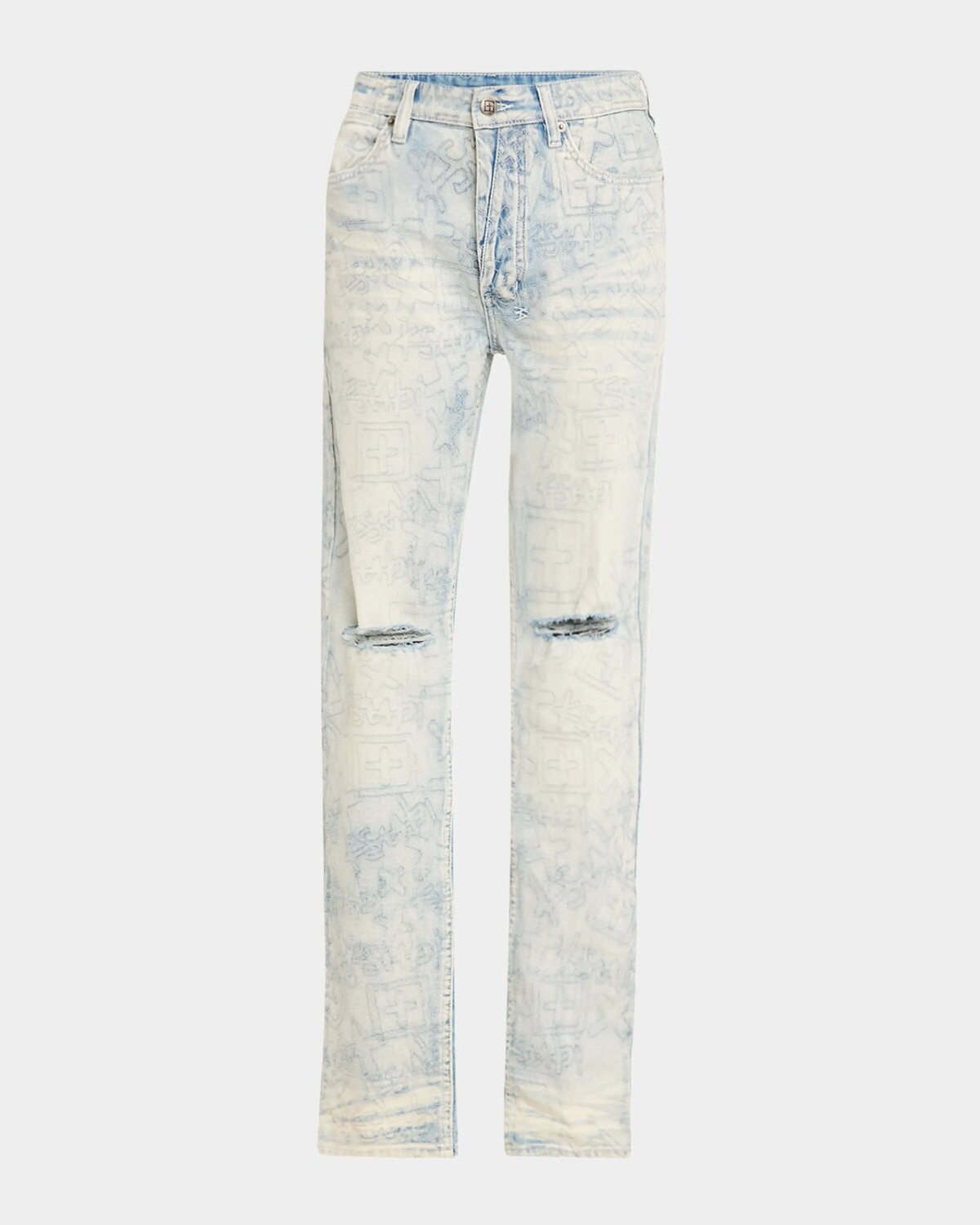 

Мужские джинсы Van Winkle Stencil Legacy Ksubi, цвет Denim