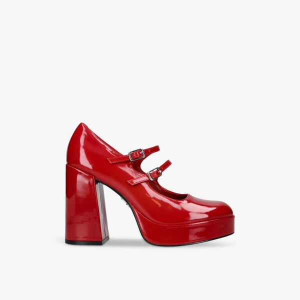 

Туфли-Лодочки из лакированной кожи на каблуке Cabernet Steve Madden, красный