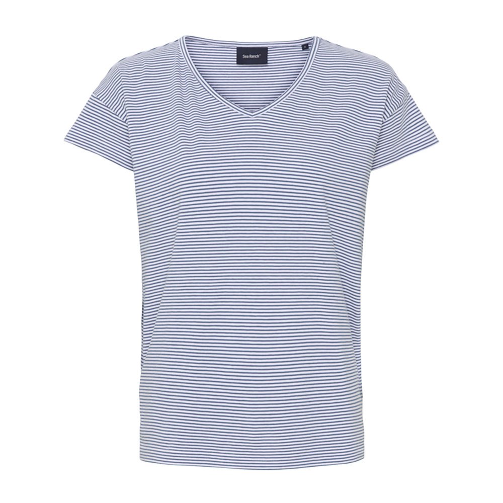 

Футболка Sea Ranch Nellie Short Sleeve V Neck, синий