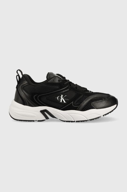 

Кроссовки YM0YM00589 RETRO TENNIS SU-MESH Calvin Klein Jeans, черный