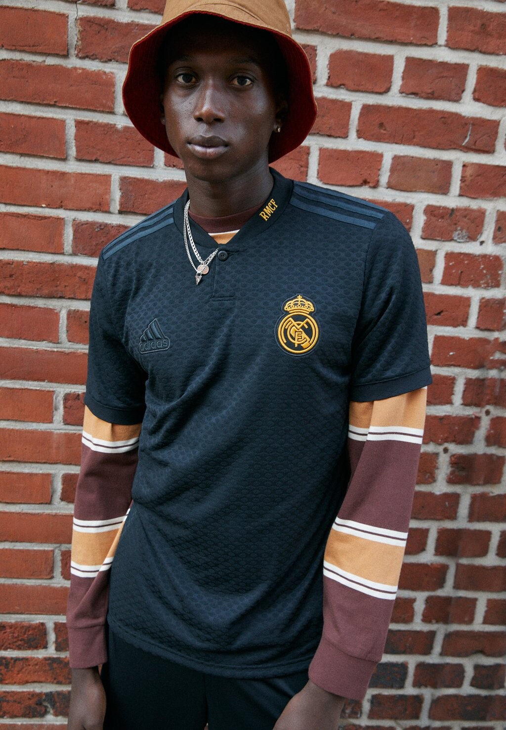 

Поло Real Madrid 3Rd Lifestyler Adidas, черный