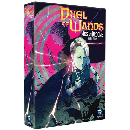 

Настольная игра Renegade Game Studios Duel of Wands: Kids on Brooms Card Game