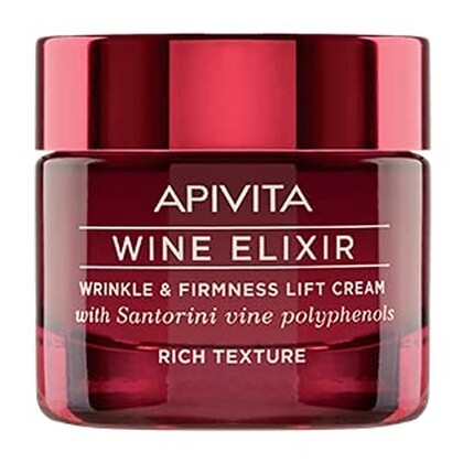 

Apivita Wine Elixir Крем-лифтинг для морщин и упругости, насыщенная текстура, 1,75 жидких унций