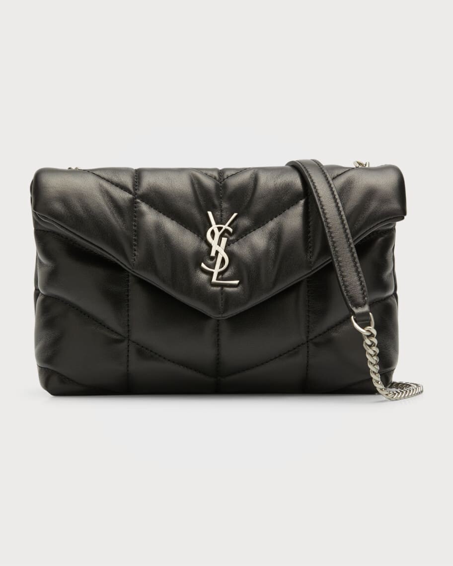 

Сумка через плечо LouLou Mini Puffer Toy Saint Laurent
