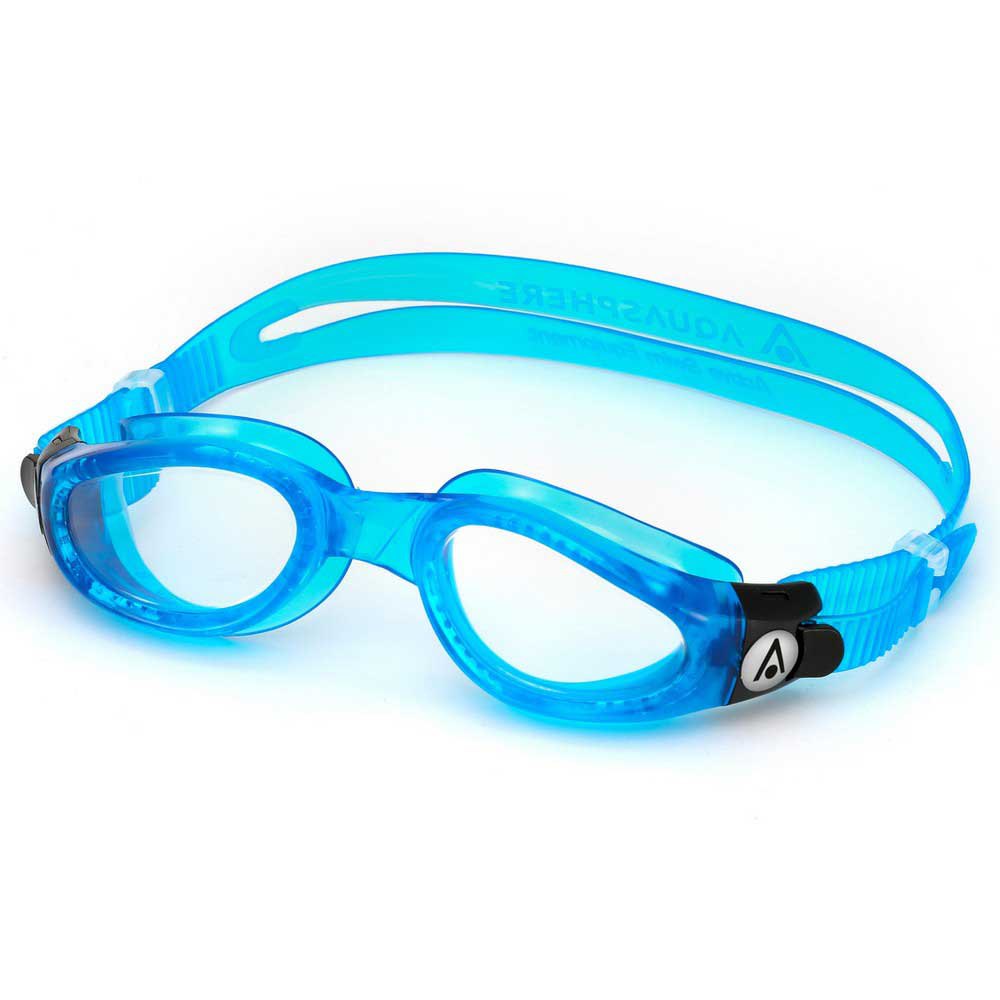 aquasphere очки для плавания kaiman прозрачные линзы light blue green Очки для плавания Aquasphere Kaiman, синий