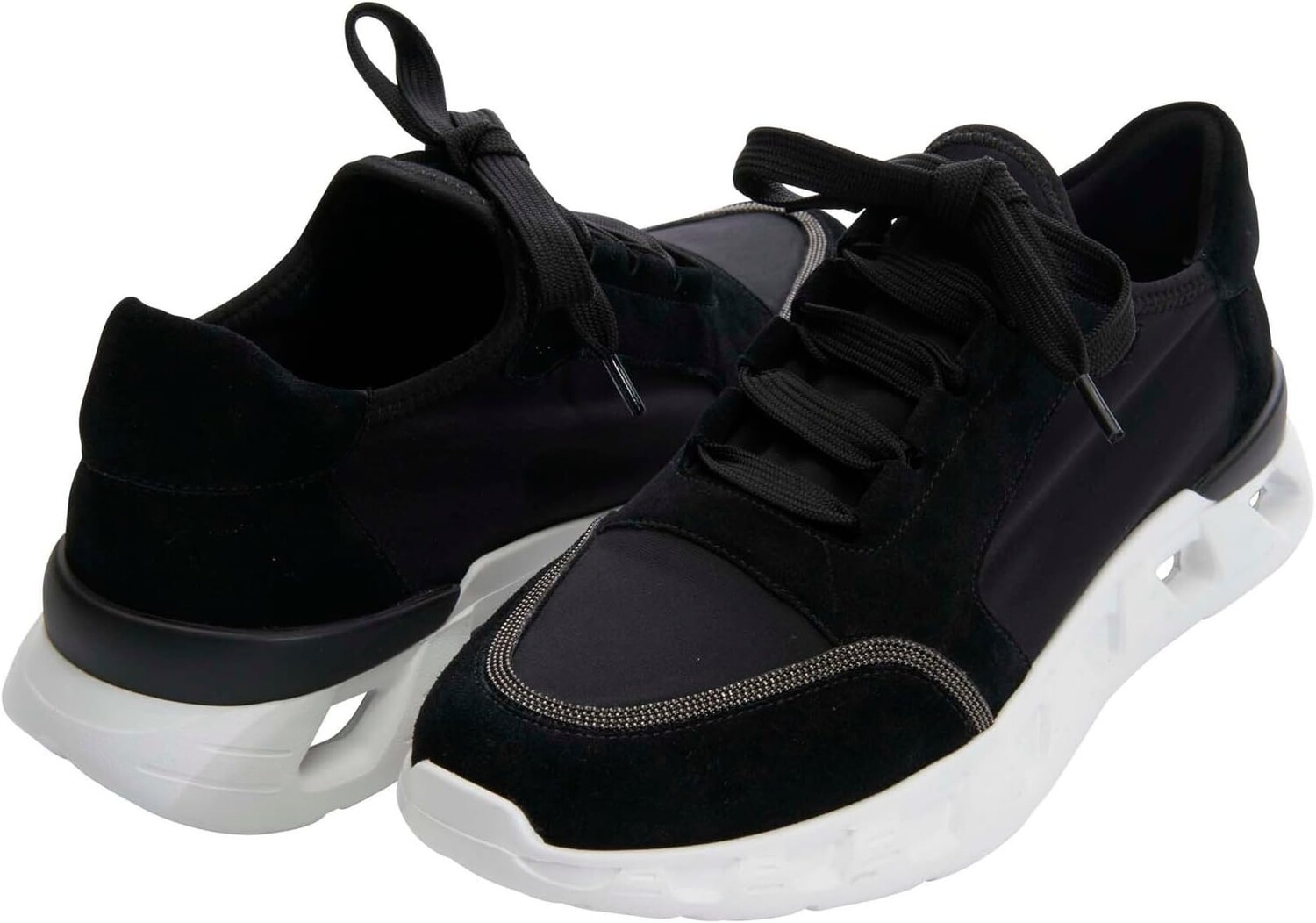 

Кроссовки Alyce Vaneli, цвет Black Nival Suede, Черный