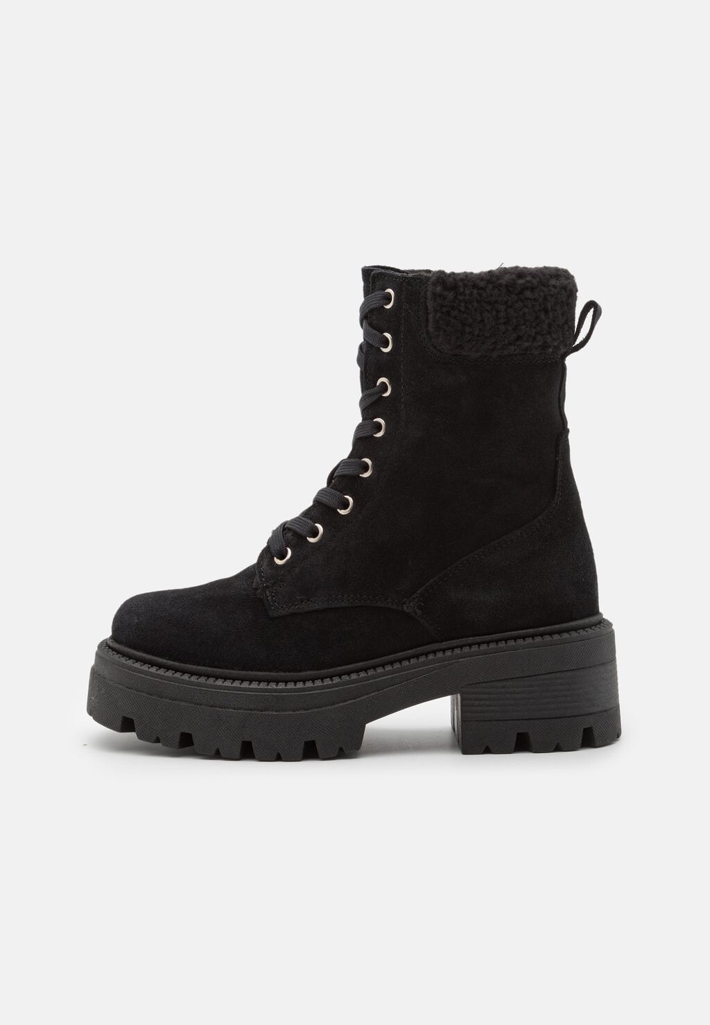 

Ботильоны на шнуровке VMBENEDICTE BOOT Vero Moda, черный