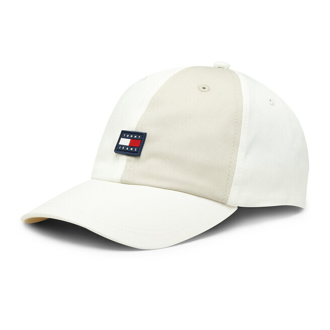 

Бейсболка Tommy Jeans, экрю