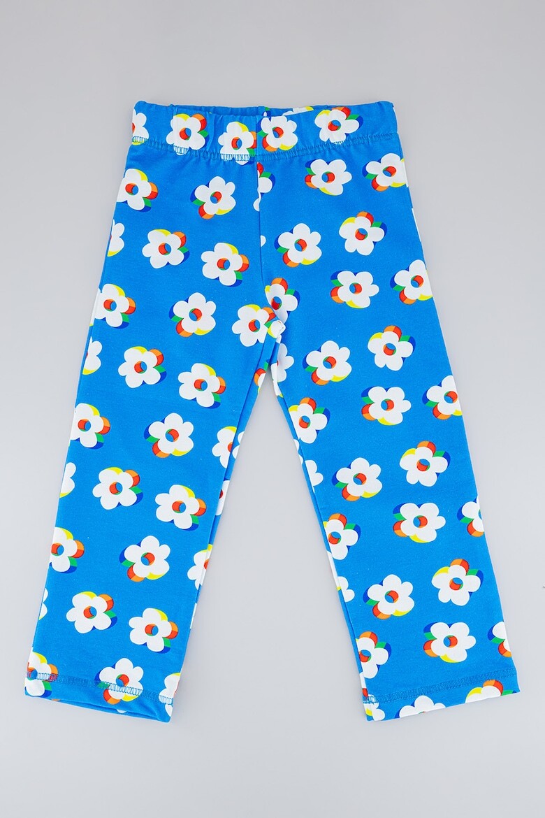 

Брюки с цветочным принтом Agatha Ruiz De La Prada, белый