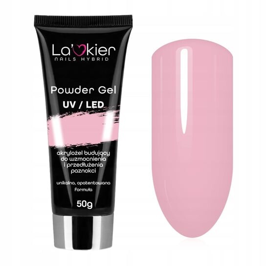 

Лак, Акриловая пудра-гель French Pink, 50 мл, La'kier