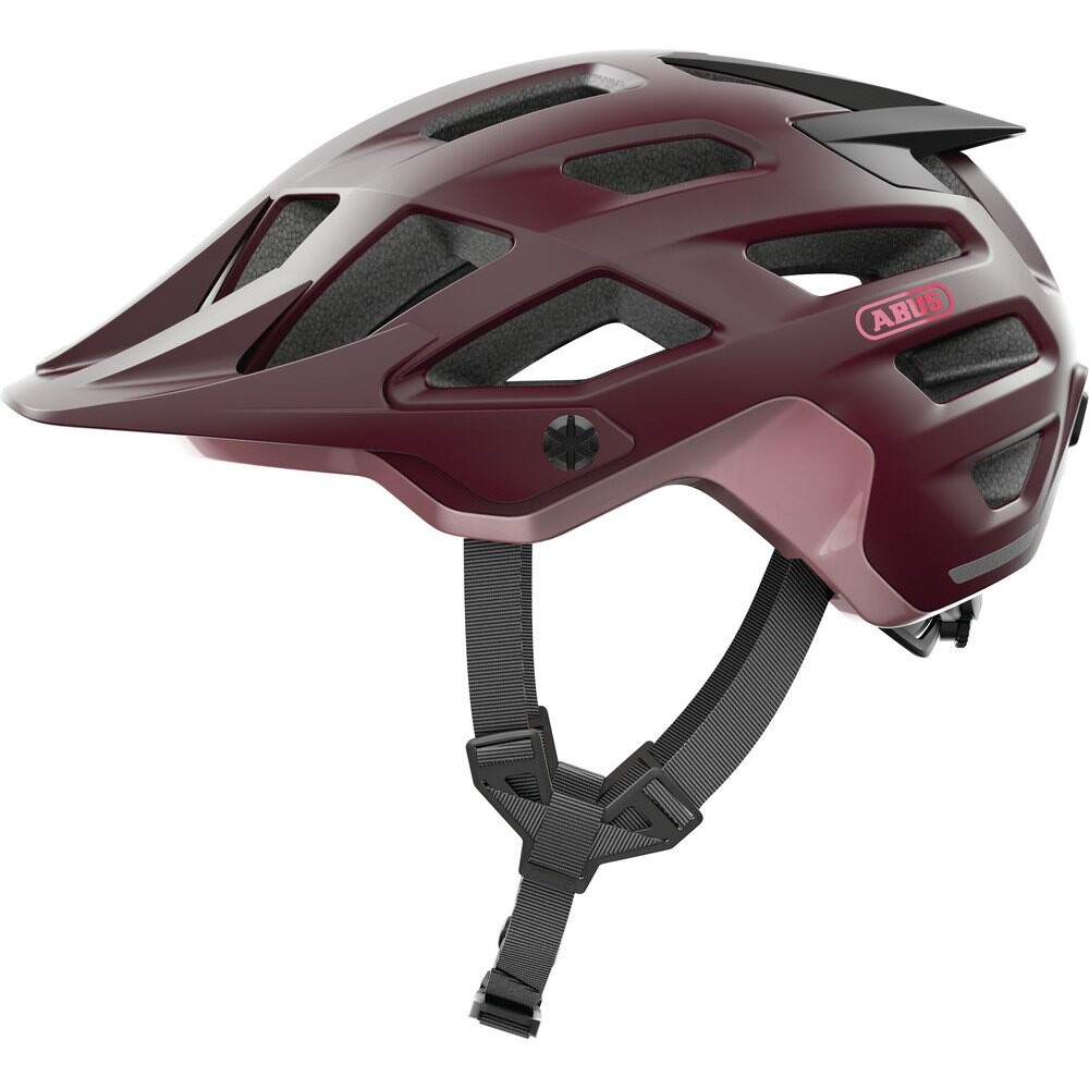 

Велосипедный шлем ABUS Moventor 2.0 MTB, красный