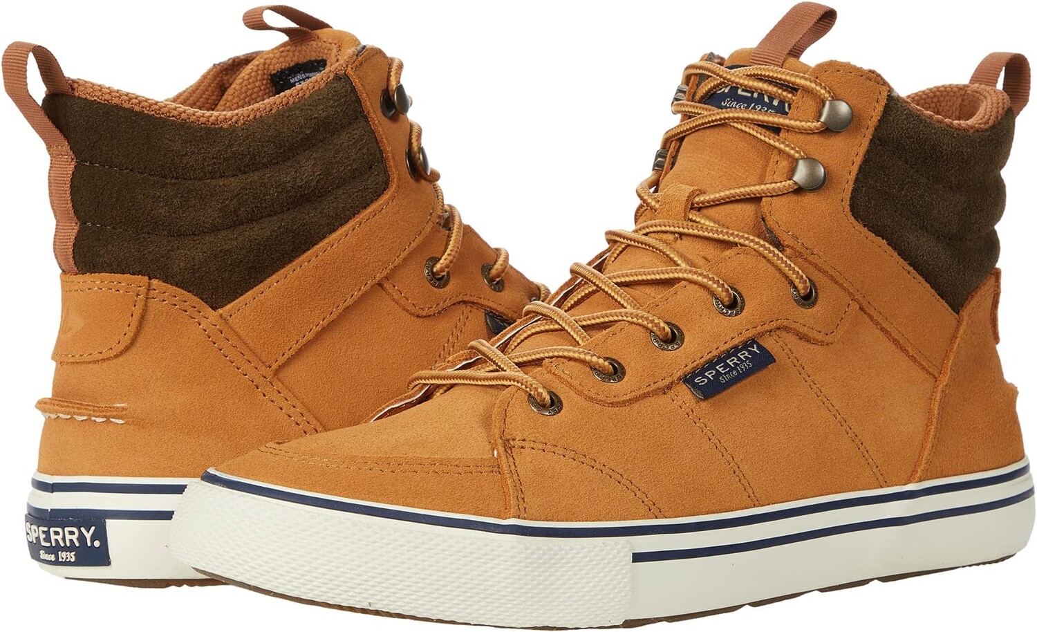 

Кроссовки Striper Storm Hiker Sperry, цвет Tan
