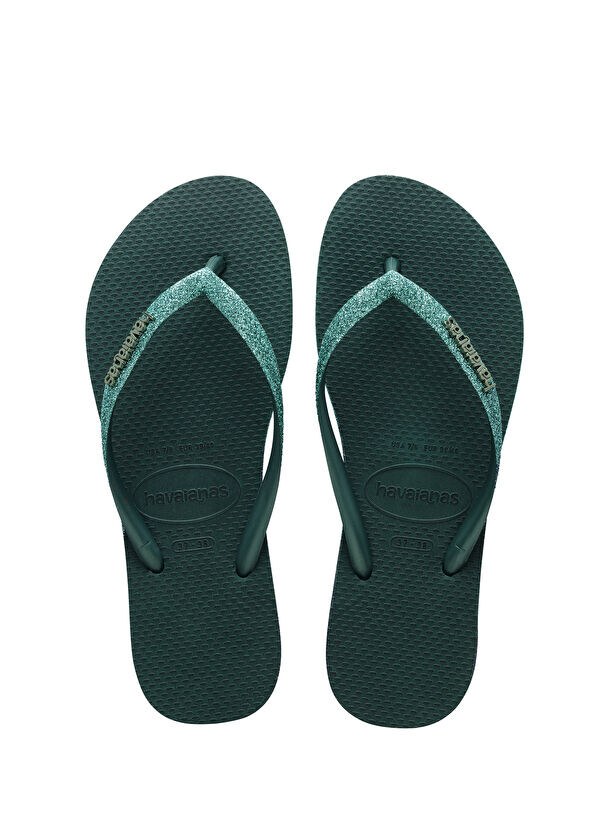 

Женские пляжные тапочки Slim Sparkle Me Pantan Havaianas, зеленый