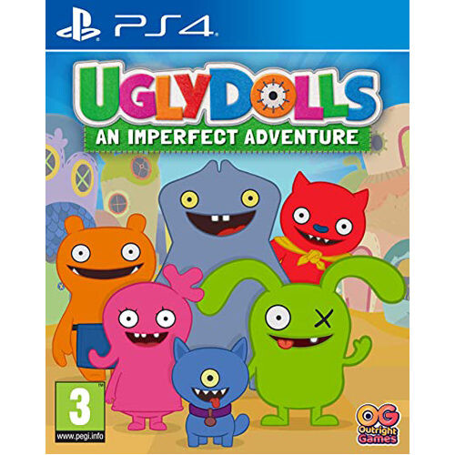 

Видеоигра Ugly Dolls Imperfect Adventure – Ps4 Outright Games LTD