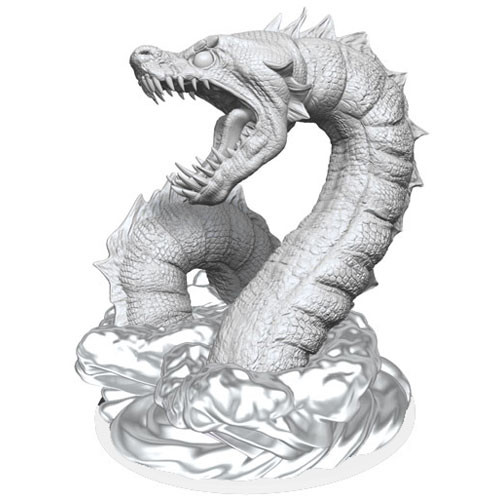 

Миниатюра WizKids/NECA Critical Role Unpainted Miniatures: W1 Swavain Basilisk