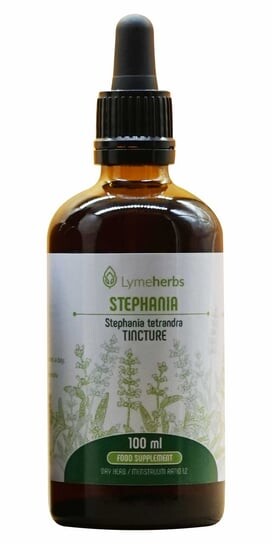 

Lymeherbs, Настойка Стефании 1:2, 100мл