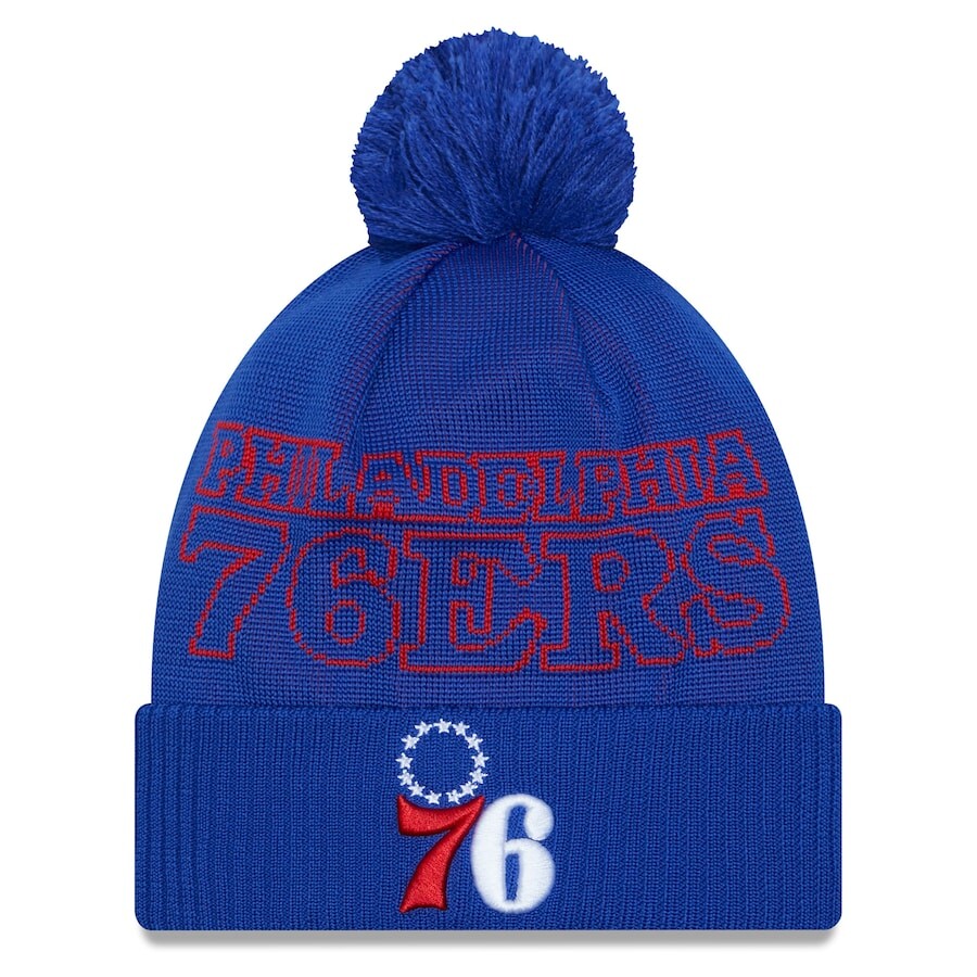 

Шапка New Era Philadelphia 76Ers, роял