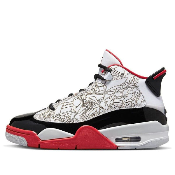 

Кроссовки dub zero Air Jordan, белый