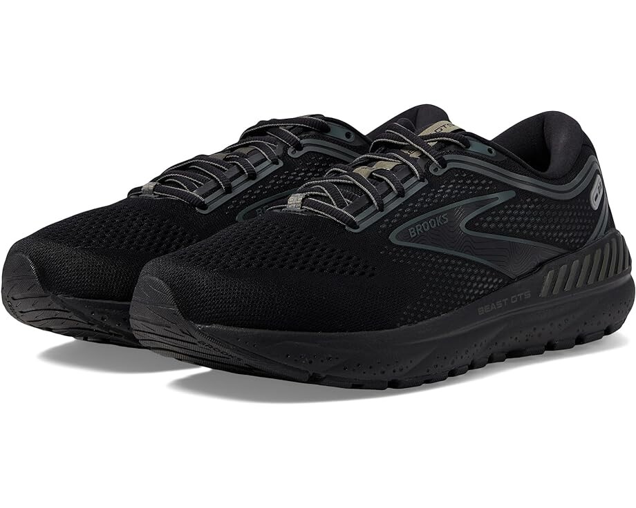 

Кроссовки Brooks Beast GTS 23, цвет Black/Ebony/Gunmetal