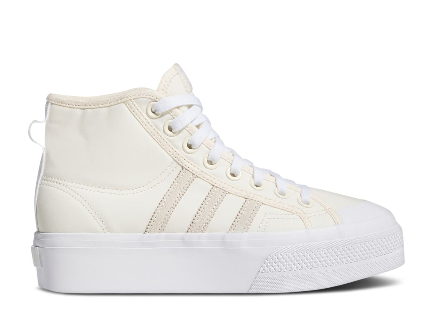 

Кроссовки adidas Wmns Nizza Platform Mid 'Wonder White', кремовый, Бежевый