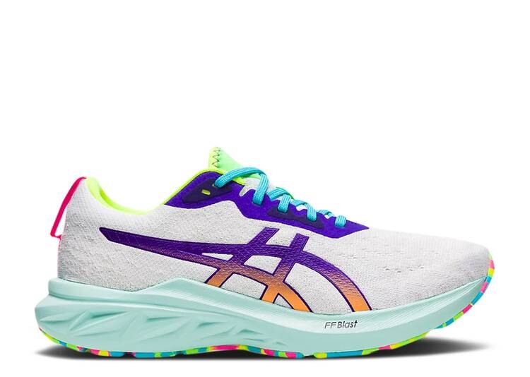 

Кроссовки ASICS WMNS DYNABLAST 2 'WHITE MULTI', белый